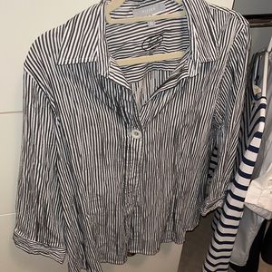 Foxtrot fitted work shirt